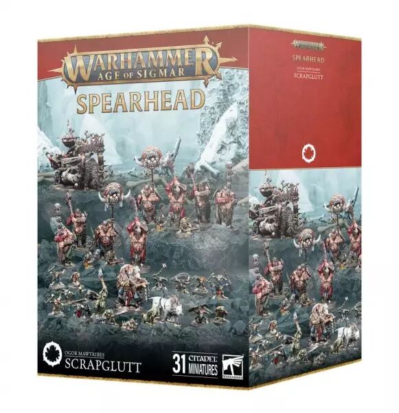 Ogor Mawtribes - Fer de Lance (Spearhead 2025) - Mangeferraille - Warhammer Age of Sigmar