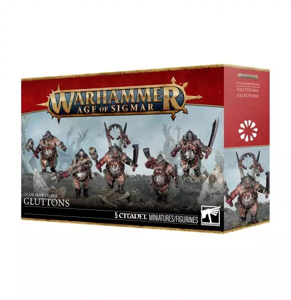 Ogor Mawtribes : Gloutons - Warhammer Age of Sigmar- Games Workshop
