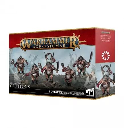 Ogor Mawtribes : Gloutons - Warhammer Age of Sigmar- Games Workshop