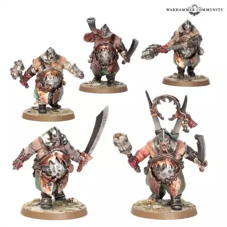 Ogor Mawtribes : Gloutons - Warhammer Age of Sigmar- Games Workshop