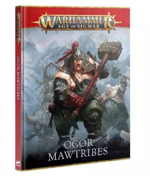 Ogor Mawtribes: Battletome (English) - Warhammer Age of Sigmar- Games Workshop