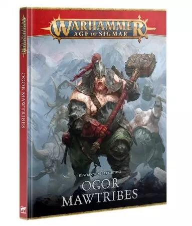 Ogor Mawtribes: Battletome (English) - Warhammer Age of Sigmar- Games Workshop