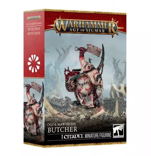 Ogor Mawtribes: Boucher - Warhammer Age of Sigmar- Games Workshop