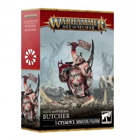 Ogor Mawtribes: Boucher - Warhammer Age of Sigmar- Games Workshop