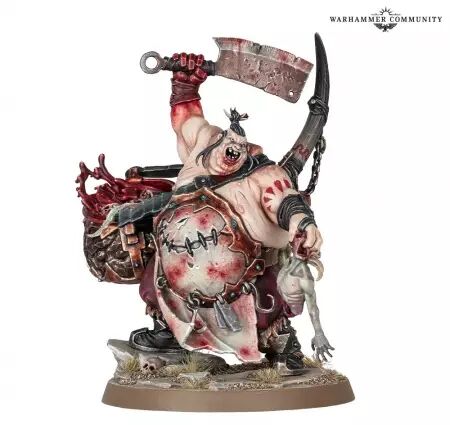 Ogor Mawtribes: Boucher - Warhammer Age of Sigmar- Games Workshop