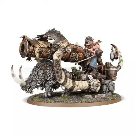 Ogor Mawtribes: Boute-Fer / Lance-Ferraille (Ironblaster)- Warhammer Age Of Sigmar - Games Workshop