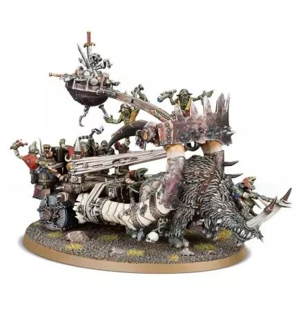 Ogor Mawtribes: Boute-Fer / Lance-Ferraille (Ironblaster)- Warhammer Age Of Sigmar - Games Workshop
