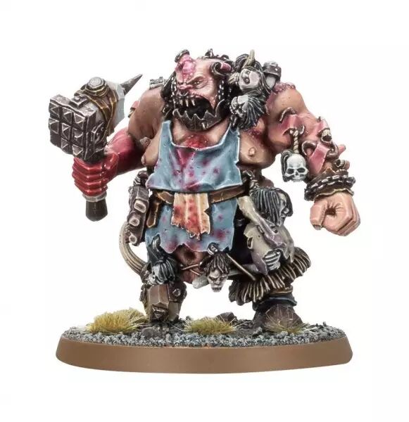 Ogor Mawtribes: Butcher - Warhammer Age Of Sigmar - Games Workshop