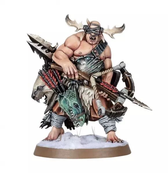 Ogor Mawtribes: Chasseur de Massacres - Warhammer Age Of Sigmar - Games Workshop