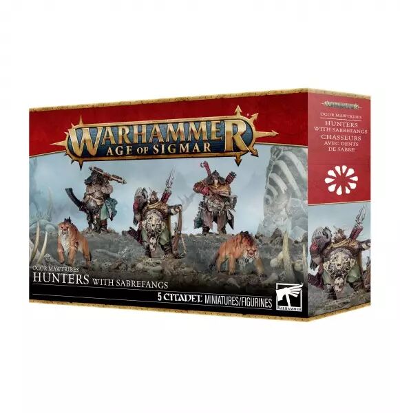 Ogor Mawtribes: Chasseurs avec Dents de Sabre - Warhammer Age of Sigmar- Games Workshop