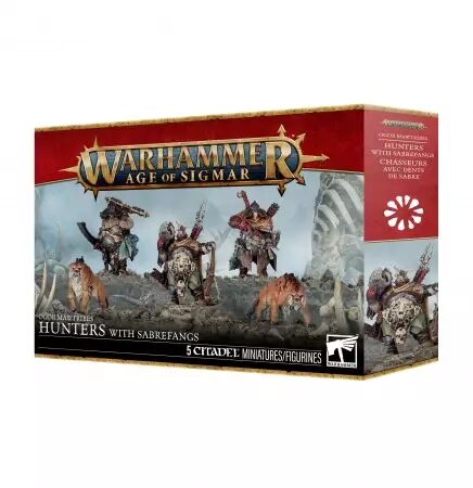 Ogor Mawtribes: Chasseurs avec Dents de Sabre - Warhammer Age of Sigmar- Games Workshop