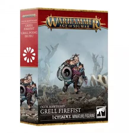 Ogor Mawtribes: Grell Poing De Feu - Warhammer Age of Sigmar- Games Workshop