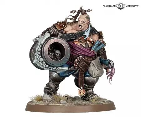Ogor Mawtribes: Grell Poing De Feu - Warhammer Age of Sigmar- Games Workshop