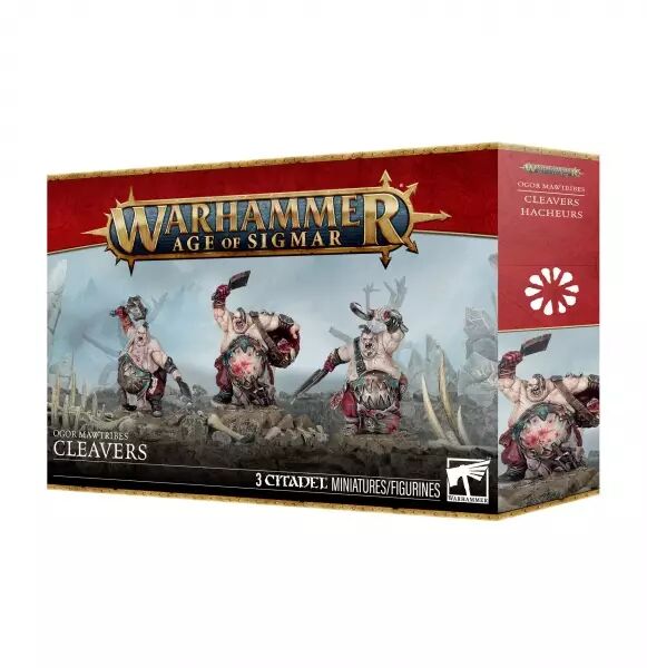 Ogor Mawtribes: Hacheurs (Proph�tripes) - Warhammer Age of Sigmar- Games Workshop