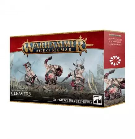 Ogor Mawtribes: Hacheurs (Proph&eacute;tripes) - Warhammer Age of Sigmar- Games Workshop
