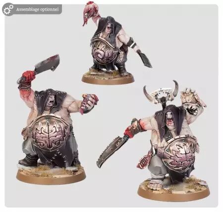Ogor Mawtribes: Hacheurs (Proph&eacute;tripes) - Warhammer Age of Sigmar- Games Workshop