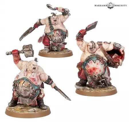 Ogor Mawtribes: Hacheurs (Proph&eacute;tripes) - Warhammer Age of Sigmar- Games Workshop