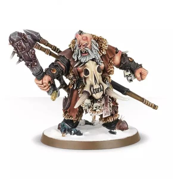 Ogor Mawtribes: Icebrow Hunter - Warhammer Age Of Sigmar - Games Workshop