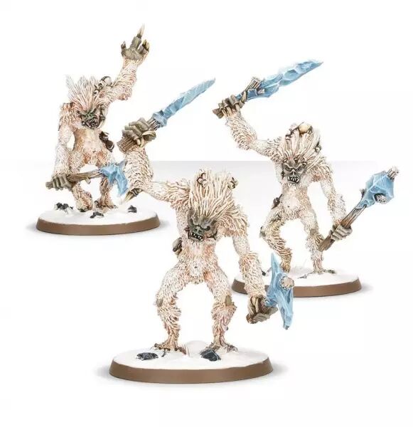 Ogor Mawtribes: Icefall Yhetees - Warhammer Age Of Sigmar - Games Workshop