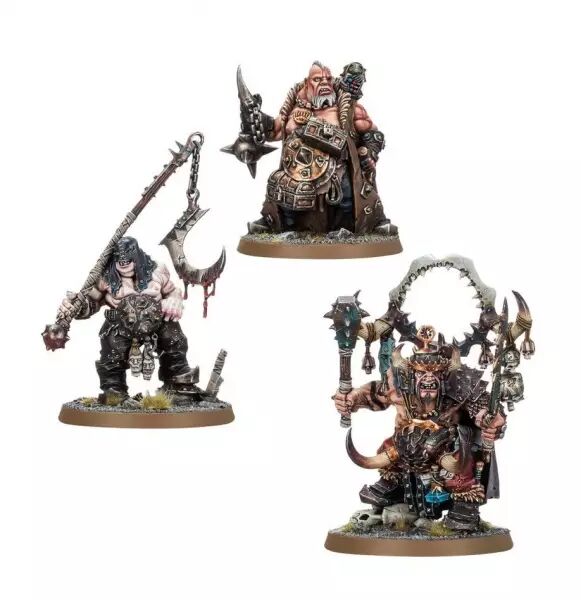 Ogor Mawtribes: Meute De Mornecrocs - Warhammer Age Of Sigmar - Games Workshop