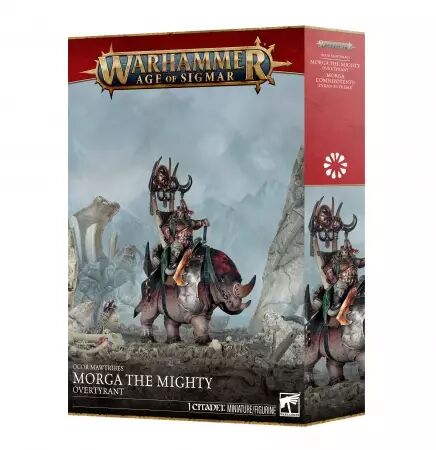 Ogor Mawtribes: Morga L\'Omnipotente Tyran Supr&ecirc;me - Warhammer Age of Sigmar- Games Workshop
