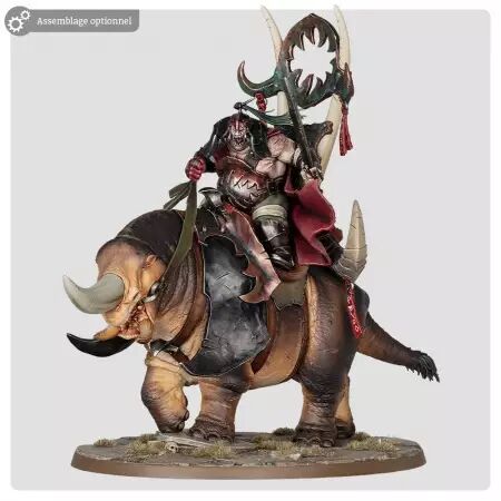 Ogor Mawtribes: Morga L\'Omnipotente Tyran Supr&ecirc;me - Warhammer Age of Sigmar- Games Workshop