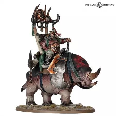 Ogor Mawtribes: Morga L\'Omnipotente Tyran Supr&ecirc;me - Warhammer Age of Sigmar- Games Workshop
