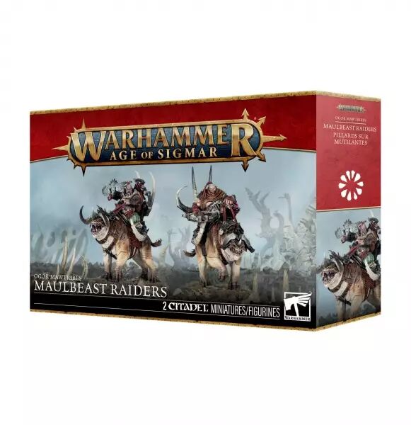 Ogor Mawtribes: Pillards Sur Mutilantes (Cavalerie Mutilante) - Warhammer Age of Sigmar- Games Workshop