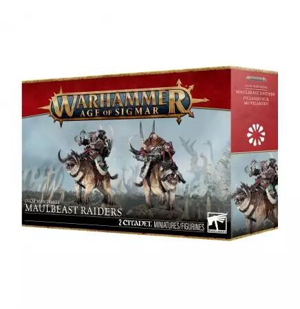 Ogor Mawtribes: Pillards Sur Mutilantes (Cavalerie Mutilante) - Warhammer Age of Sigmar- Games Workshop