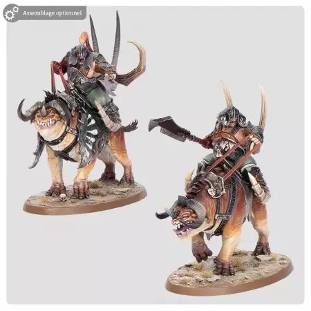 Ogor Mawtribes: Pillards Sur Mutilantes (Cavalerie Mutilante) - Warhammer Age of Sigmar- Games Workshop
