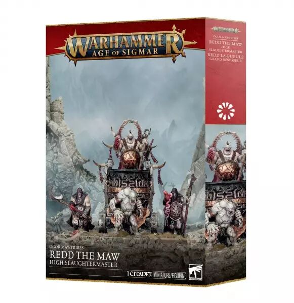 Ogor Mawtribes: Redd La Gueule - Warhammer Age of Sigmar- Games Workshop