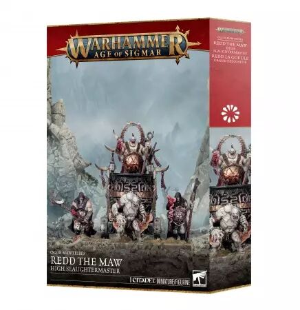 Ogor Mawtribes: Redd La Gueule - Warhammer Age of Sigmar- Games Workshop