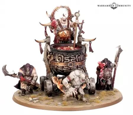Ogor Mawtribes: Redd La Gueule - Warhammer Age of Sigmar- Games Workshop
