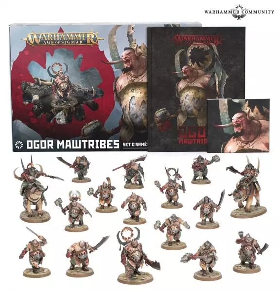 Ogor Mawtribes: Set d\'arm�e (Francais) - Warhammer Age of Sigmar- Games Workshop