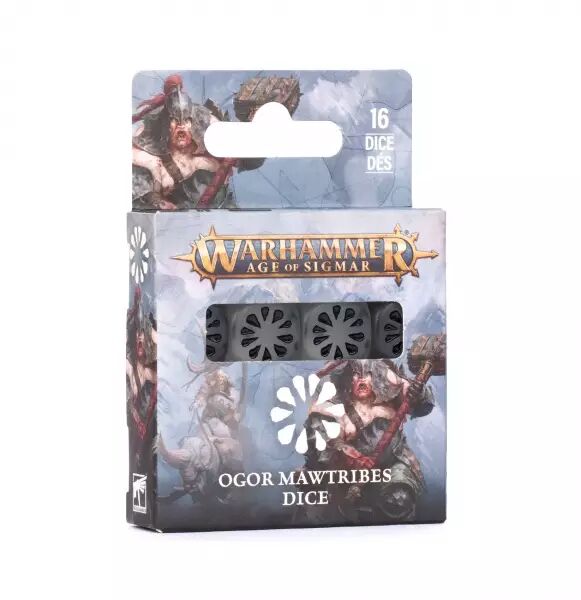 Ogor Mawtribes: Set de d�s - Warhammer Age of Sigmar- Games Workshop