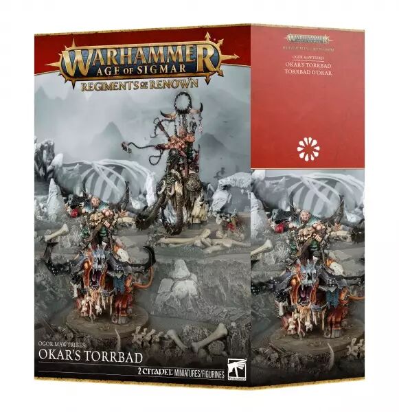 Ogor Mawtribes: Torrbad d\'Okar - Warhammer Age of Sigmar- Games Workshop