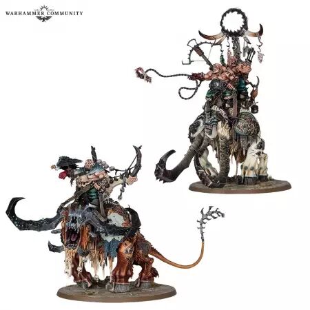 Ogor Mawtribes: Torrbad d\'Okar - Warhammer Age of Sigmar- Games Workshop