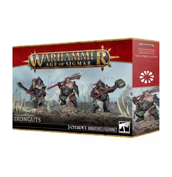 Ogor Mawtribes: Ventres-Durs - Warhammer Age of Sigmar- Games Workshop