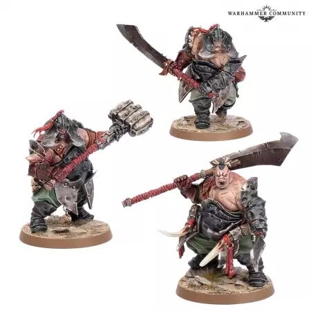 Ogor Mawtribes: Ventres-Durs - Warhammer Age of Sigmar- Games Workshop