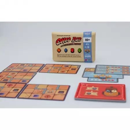 Ohio Bob et l\'amulette perdue - Raimbault (Microgame)