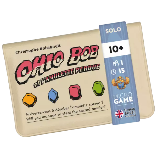 Ohio Bob et l\'amulette perdue - Raimbault (Microgame)