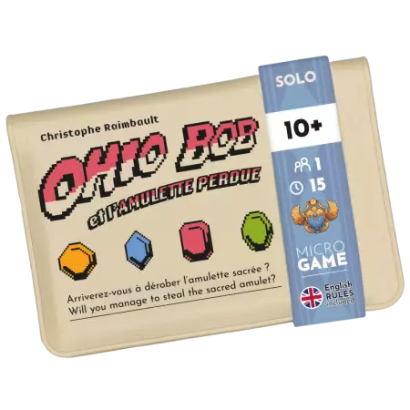 Ohio Bob et l\'amulette perdue - Raimbault (Microgame)