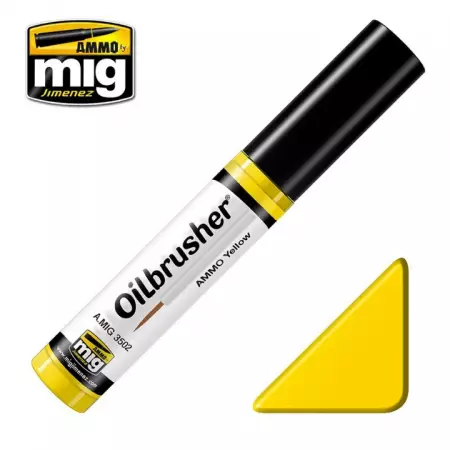 Oilbrusher Ammo Yellow  - Mig Jimenez