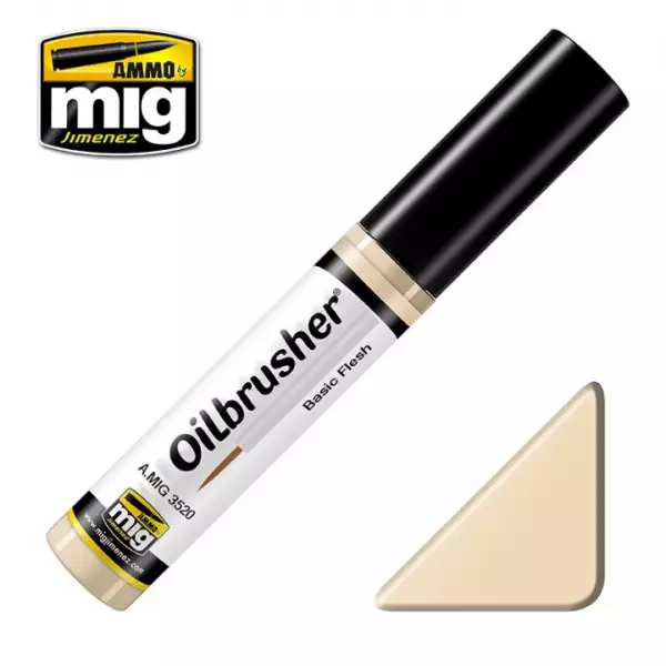 Oilbrusher Basic Flesh  - Mig Jimenez