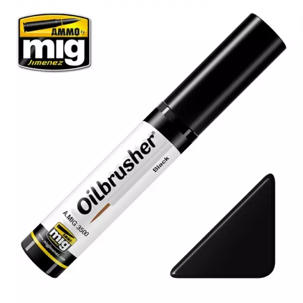Oilbrusher Black  - Mig Jimenez