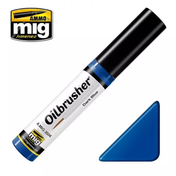 Oilbrusher Dark Blue  - Mig Jimenez