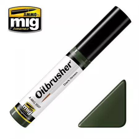 Oilbrusher Dark Green  - Mig Jimenez