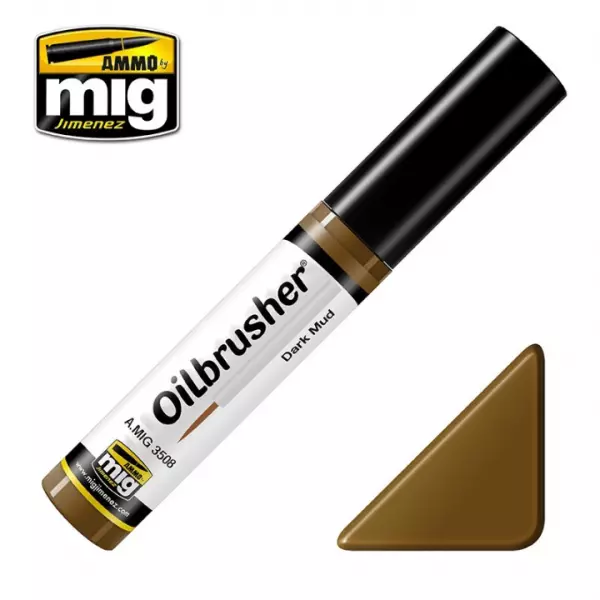 Oilbrusher Dark Mud  - Mig Jimenez