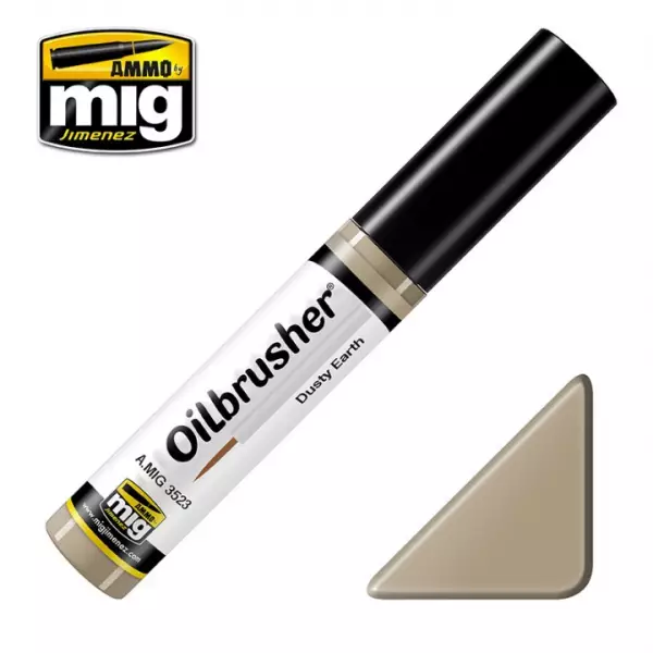 Oilbrusher Dusty Earth  - Mig Jimenez