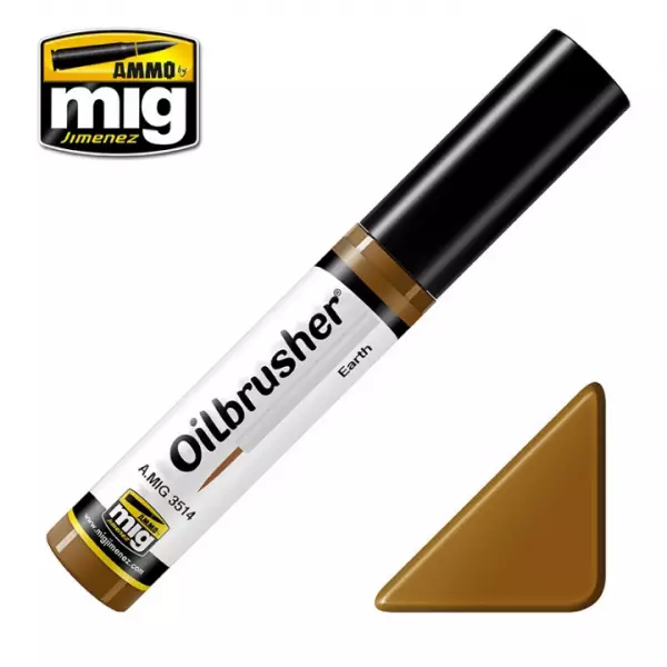 Oilbrusher Earth  - Mig Jimenez